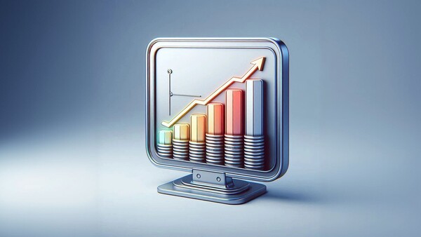 آمارها و سکه های دلار به صورت ستونی چیده شده اند - فعالسازی کسب درآمد از یوتیوب