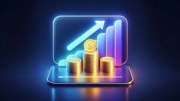 آمارها و سکه های دلار به صورت ستونی چیده شده اند - فعالسازی کسب درآمد از یوتیوب