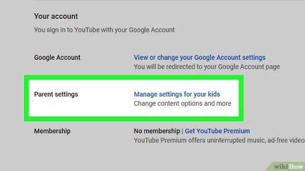 چگونه یوتیوب را برای کودکان محدود کنیم