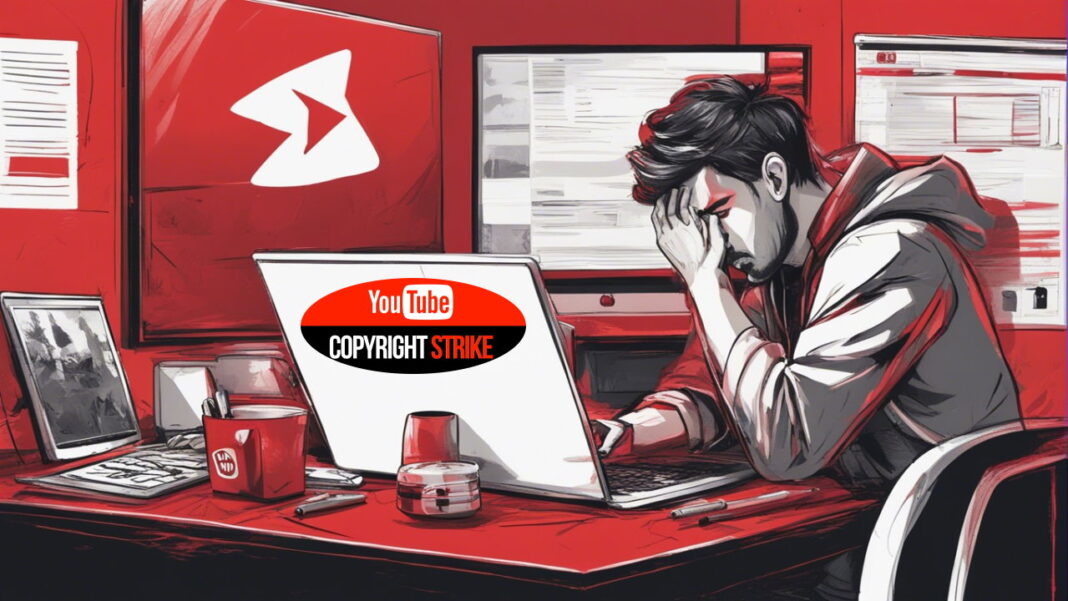 کپی رایت استرایک یوتیوب چیست