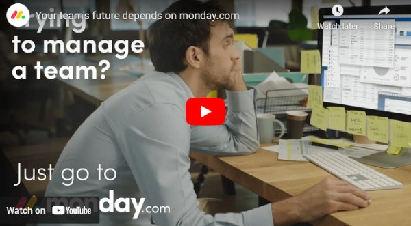 آگهی Monday.com