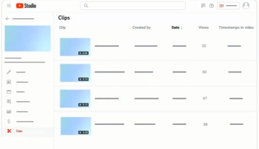 قابلیت clip insight یوتیوب