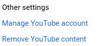 تنظیمات تکمیلی کانال یوتیوب