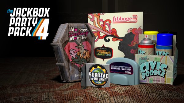 بازی Jackbox Party Pack