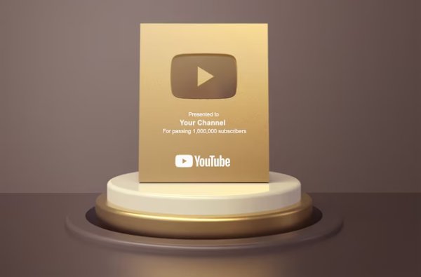 لوح طلایی یوتیوب چیست