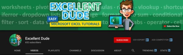 کانال Excellent Dude