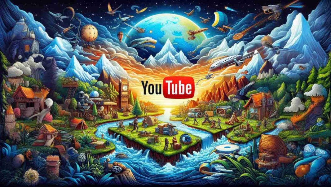 ایده های گیمینگ برای یوتیوب