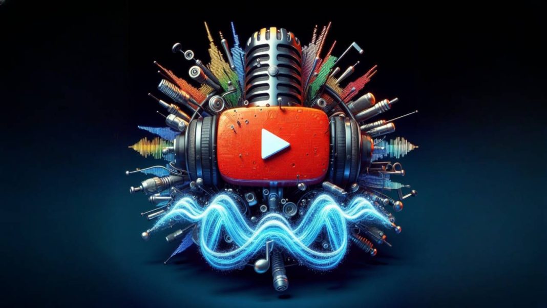 پادکست یوتیوب موزیک برای رقابت با اپل موزیک و اسپاتیفای