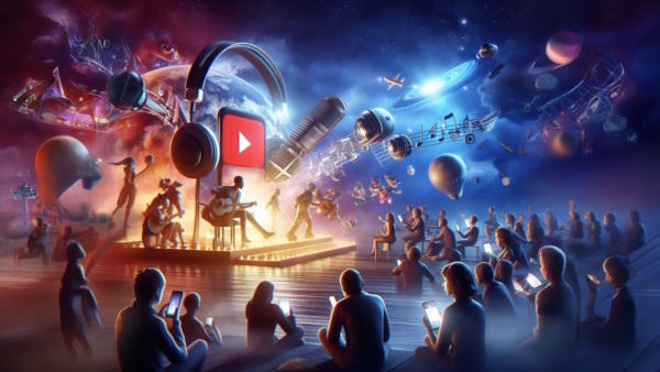 رقابت یوتیوب با اپل موزیک و اسپاتیفای