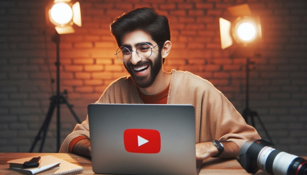 اینفلوئنسر یوتیوب