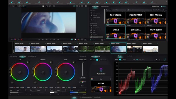 ابزار colourlab ai - ادیت ویدیو با هوش مصنوعی