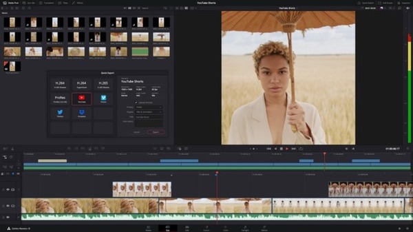 ابزار DaVinci Resolve - ادیت ویدیو با هوش مصنوعی