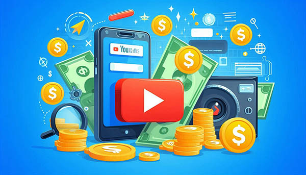 تبلیغات و کسب درآمد از یوتیوب