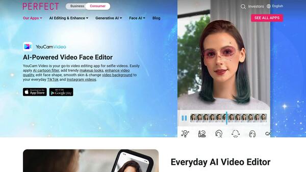 ابزار youcam video