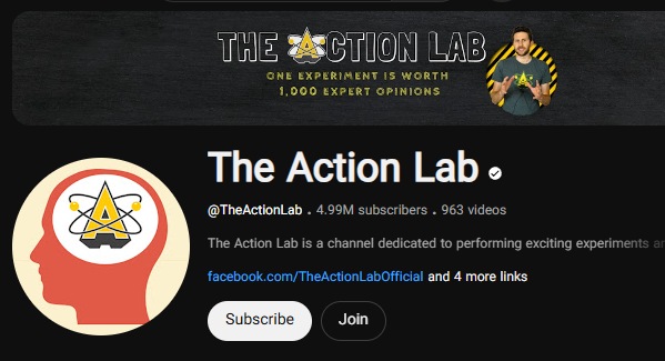 کانال action lab