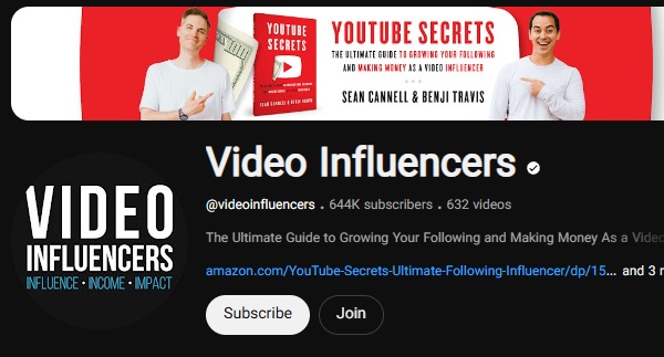 کانال video influencers