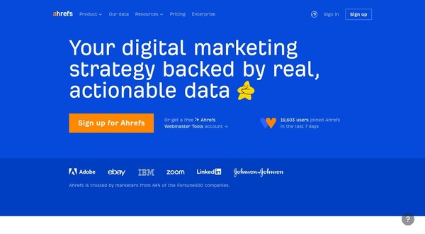 ابزار Ahrefs