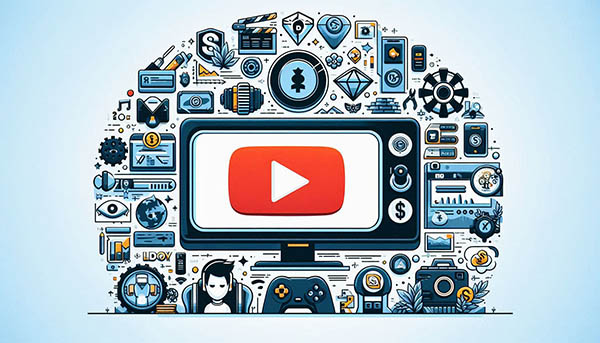 حوزه های مختلف یوتیوب با درآمد بالا