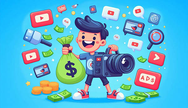 چگونه از یوتیوب درآمد داشته باشیم