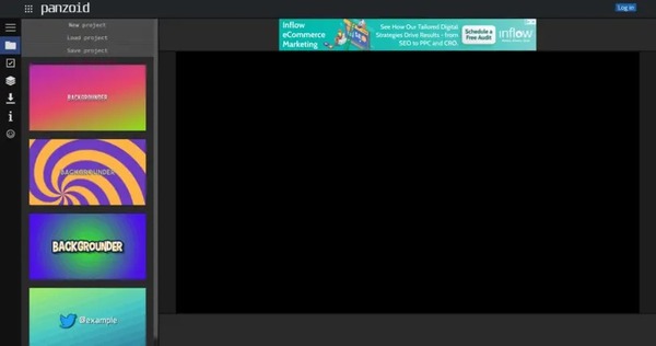برنامه Backgrounder
