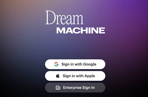 سایت ساخت ویدیو با هوش مصنوعی luma dream machine