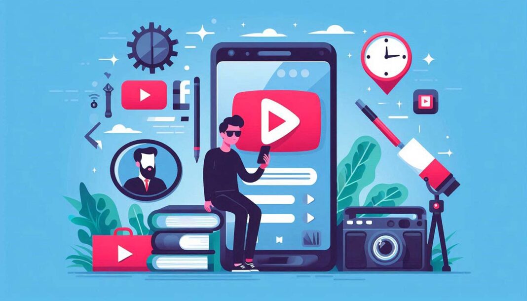 آموزش یوتیوبر شدن با موبایل