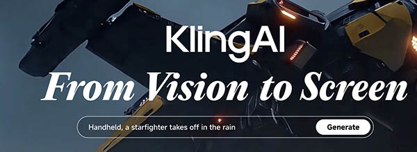 سایت ساخت ویدیو با هوش مصنوعی kling