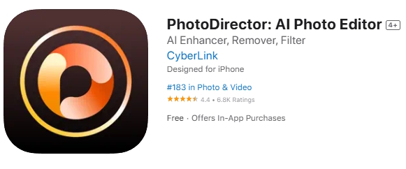 اپلیکیشن PhotoDirector
