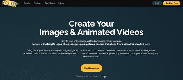 برنامه PixTeller