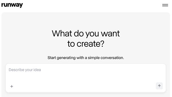 سایت ساخت ویدیو با هوش مصنوعی runway