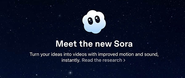 سایت ساخت ویدیو با هوش مصنوعی sora