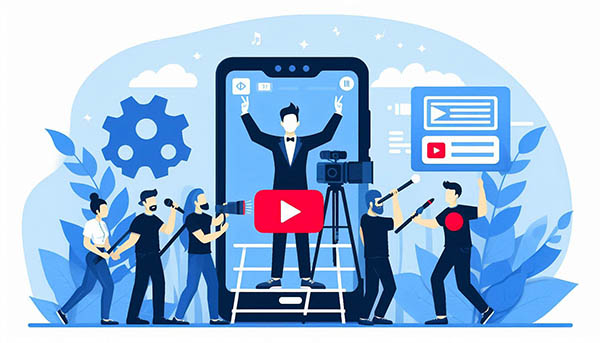 یوتیوبر شدن با موبایل