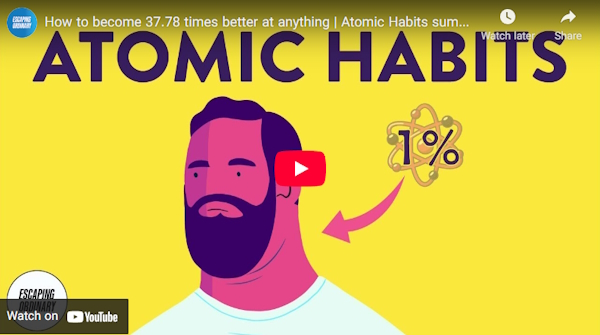 ویدیویی از کانال یوتیوب Escaping Ordinary - بهترین کانال های یوتیوب توسعه فردی