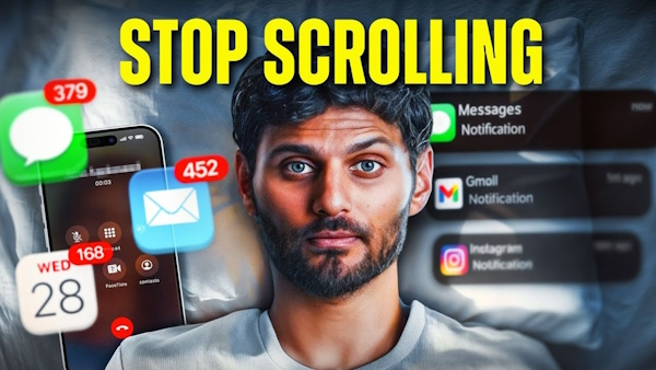 ویدیویی از کانال یوتیوب Jay Shetty