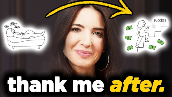 ویدیویی از کانال یوتیوب Marie Forleo