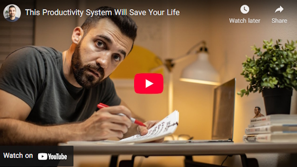 ویدیویی از کانال یوتیوب Matt D’Avella - بهترین کانال های توسعه فردی یوتیوب