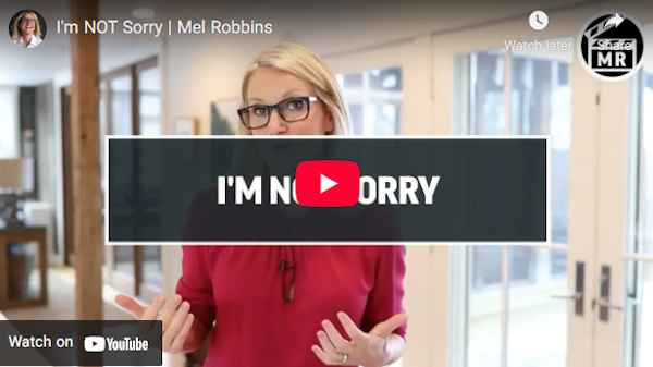 ویدیویی از کانال یوتیوب Mel Robbins - بهترین کانال های یوتیوب برای توسعه فردی