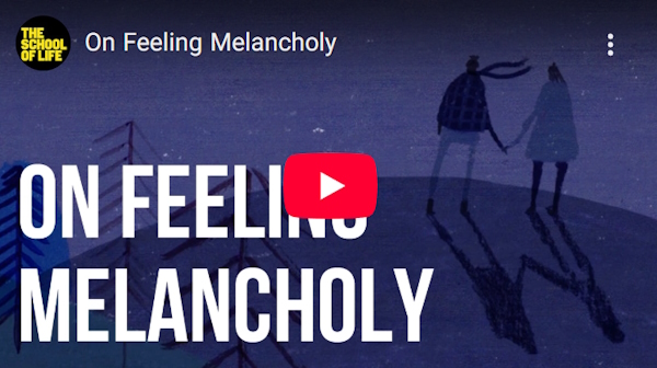 ویدیویی از کانال یوتیوب the school of life