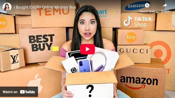 آنباکس و جعبه‌گشایی