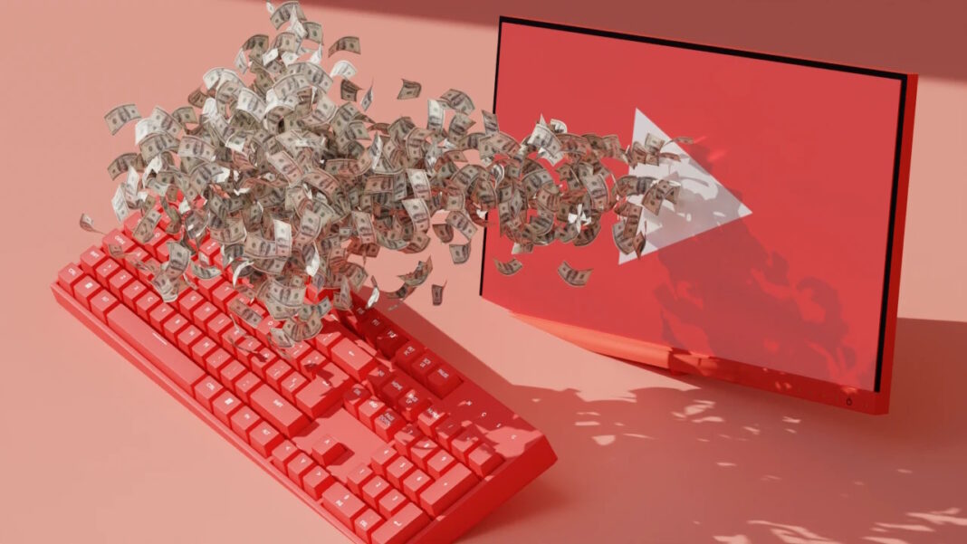 درآمد یوتیوبرها چقدر است؟