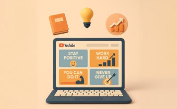 بهترین کانال های توسعه فردی یوتیوب – معرفی ۲۳ کانال برتر لپ تاپی با جملات انگیزشی کانال های یوتیوب روی صفحه - بهترین کانال های توسعه فردی یوتیوب
