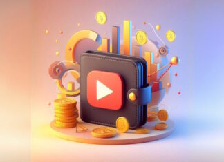 کیف پول یوتیوب کجاست و چطور درآمد خود از هر ویدیو را دنبال کنیم؟ کیف پول با لوگوی یوتیوب - کیف پول یوتیوب کجاست