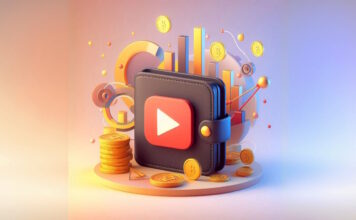 کیف پول یوتیوب کجاست و چطور درآمد خود از هر ویدیو را دنبال کنیم؟ کیف پول با لوگوی یوتیوب - کیف پول یوتیوب کجاست