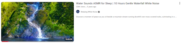 نمونه ویدیو asmr