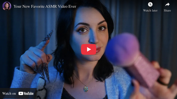 ویدیویی از کانال یوتیوب Gibi ASMR - چه محتوایی در یوتیوب بیشترین بازدید را دارد