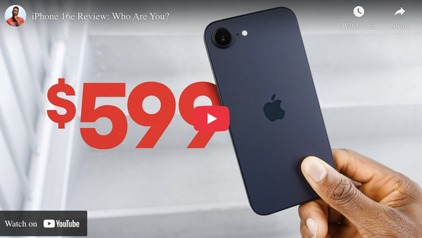 ویدیویی از کانال یوتیوب Marques Brownlee