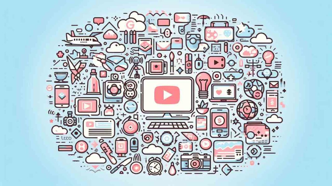 پربازدیدترین موضوعات یوتیوب