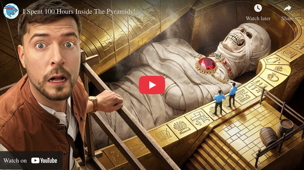 ویدیویی از کانال یوتیوب MrBeast