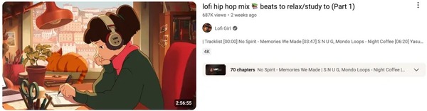 گلچین و مجموعه موسیقی - ایده های یوتیوب بدون چهره موفق در سال ۲۰۲۵