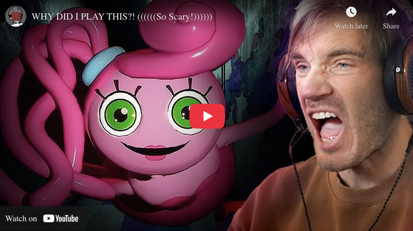 ویدیویی از کانال یوتیوب PiwDiePie